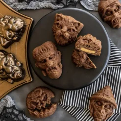 NORDIC WARE Moule à Gâteaux Monstres (x8) Bronze* Moule Anti-adhésif|Moules À Gâteaux