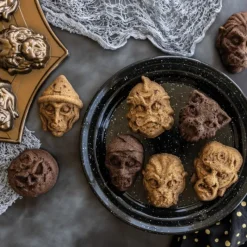 NORDIC WARE Moule à Gâteaux Monstres (x8) Bronze* Moule Anti-adhésif|Moules À Gâteaux