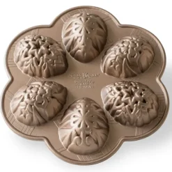 NORDIC WARE Moule à Gâteaux Oeufs de Pâques (x6) Toffee* Moule Anti-adhésif|Moules À Gâteaux