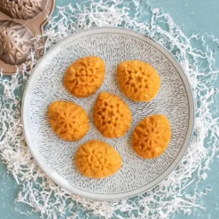 NORDIC WARE Moule à Gâteaux Oeufs de Pâques (x6) Toffee* Moule Anti-adhésif|Moules À Gâteaux