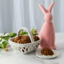 NORDIC WARE Moule à Gâteaux Oeufs de Pâques (x6) Toffee* Moule Anti-adhésif|Moules À Gâteaux