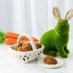 NORDIC WARE Moule à Gâteaux Oeufs de Pâques (x6) Toffee* Moule Anti-adhésif|Moules À Gâteaux