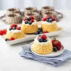 NORDIC WARE Moule à Gâteaux Paniers (x6) Toffee* Moule Anti-adhésif|Moules À Gâteaux