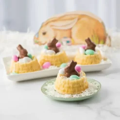 NORDIC WARE Moule à Gâteaux Paniers (x6) Toffee* Moule Anti-adhésif|Moules À Gâteaux