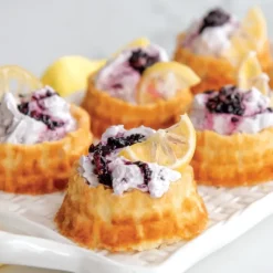 NORDIC WARE Moule à Gâteaux Paniers (x6) Toffee* Moule Anti-adhésif|Moules À Gâteaux