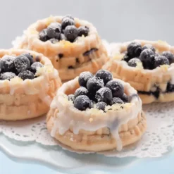 NORDIC WARE Moule à Gâteaux Paniers (x6) Toffee* Moule Anti-adhésif|Moules À Gâteaux