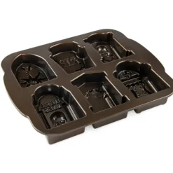 NORDIC WARE Moule à Gâteaux Pierres Tombales (x6) Bronze* Moule Anti-adhésif|Moules À Gâteaux
