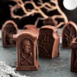 NORDIC WARE Moule à Gâteaux Pierres Tombales (x6) Bronze* Moule Anti-adhésif|Moules À Gâteaux