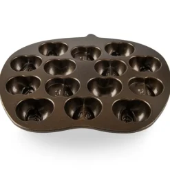 NORDIC WARE Moule à Gâteaux Pommes (x14) Bronze* Moule Anti-adhésif|Moules À Gâteaux