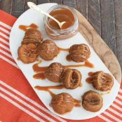 NORDIC WARE Moule à Gâteaux Pommes (x14) Bronze* Moule Anti-adhésif|Moules À Gâteaux