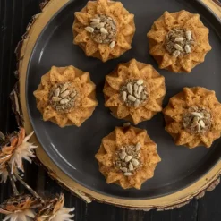 NORDIC WARE Moule à Gâteaux Tournesols (x6) Bronze* Moule Anti-adhésif|Moules À Gâteaux