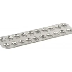 GOBEL Moule 20 Madeleinettes Fer Blanc* Moule Fer Blanc|Moules À Gâteaux