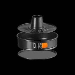 LE CREUSET Moule à Manqué avec Couronne et Fond Amovible 26 cm* Moule Anti-adhésif|Moules À Gâteaux