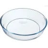 PYREX Moule à Manqué en Verre 25 cm 2,1 L Bake & Enjoy* Moules À Gâteaux