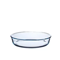 PYREX Moule à Manqué en Verre 25 cm 2,1 L Bake & Enjoy* Moules À Gâteaux