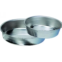 MALLARD FERRIERE Moule à Manqué Fer Blanc 12 cm x H 3,2 cm* Moule Fer Blanc|Moules À Gâteaux