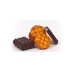 MALLARD FERRIERE Moule 18 Mini Gaufres Rondes en Silicone* Moule Silicone