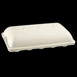 EMILE HENRY Moule à Mini-Baguettes en Céramique 39 cm Lin* Plat De Cuisson