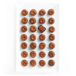 MASTRAD Moule à Mini-Cannelés Silicone (x28)* Moule Silicone|Moules À Gâteaux