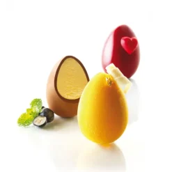 SILIKOMART Moule 5 Oeufs Silicone Ø 50 mm* Moule Silicone|Moules À Gâteaux