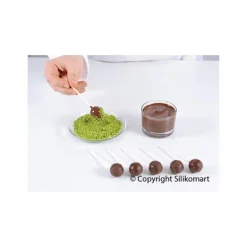 SILIKOMART Moule 12 Pop Cake Ø 28 mm Silicone* Moule Silicone|Moules À Gâteaux