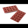 MALLARD FERRIERE Moule 15 Ronds avec Bords en Silicone* Moule Silicone