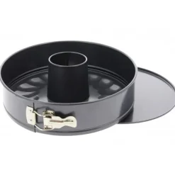 DE BUYER Moule à Savarin Anti Adhésif Fond Amovible Ø 26 cm x H 7 cm* Moule Anti-adhésif|Moules À Gâteaux