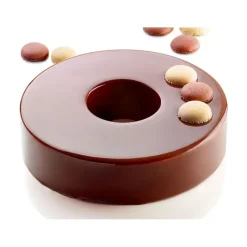 SILIKOMART Moule à Savarin Saturne en Silicone Ø 200mm* Moule Silicone