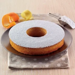 SILIKOMART Moule à Savarin Saturne en Silicone Ø 200mm* Moule Silicone