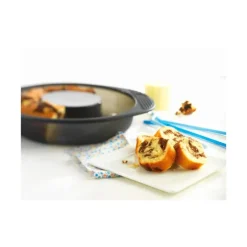 MASTRAD Moule à Savarin Silicone 31 x 25,5 cm* Moule Silicone