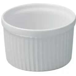 REVOL Moule à Soufflé Blanc Ø 10cm French Classique* Moules À Gâteaux