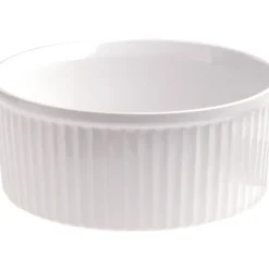 REVOL Moule à Soufflé Blanc Ø 11,8cm French Classique* Moules À Gâteaux