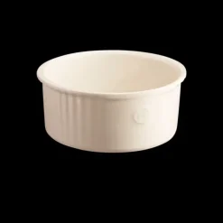 EMILE HENRY Moule à Soufflé en Céramique Ø 23 cm Argile* Moules À Gâteaux