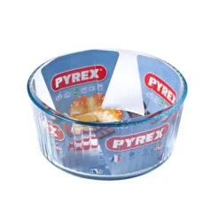 PYREX Moule à Soufflé en Verre 21 cm 2,5 L Bake & Enjoy* Moules À Gâteaux