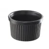 REVOL Moule à Soufflé Noir Ø 8,2cm French Classique* Moules À Gâteaux