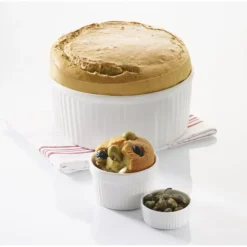 REVOL Moule à Soufflé Noir Ø 8,2cm French Classique* Moules À Gâteaux