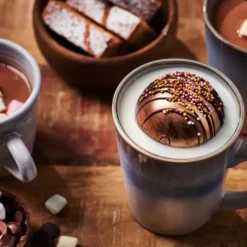 WILTON Moule à Sphères en Chocolat 3D pour Boissons Chaudes* Moules À Chocolat