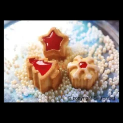 MALLARD FERRIERE Moule 15 sujets Noël en Silicone* Moule Silicone|Moules À Gâteaux