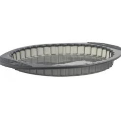 MASTRAD Moule à Tarte Cannelée Silicone 28 cm* Moule Silicone|Moules À Gâteaux