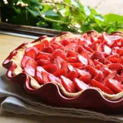 EMILE HENRY Moule à Tarte en Céramique Ø 33 cm Grand Cru* Plat De Cuisson|Moules À Gâteaux