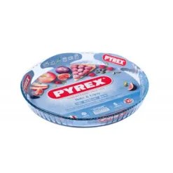 PYREX Moule à Tarte en Verre 27 cm 1,4 L Bake & Enjoy* Moules À Gâteaux