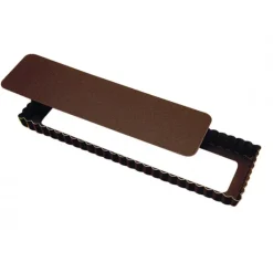 GOBEL Moule à tarte Rectangulaire 35 x 11 cm Anti-Adhésif* Moule Anti-adhésif|Moules À Gâteaux