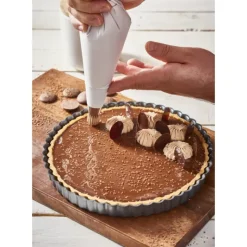 DE BUYER Moule Anti Adhésif Tarte Cannelée Droite Ø 28 cm x H 3 cm* Moules À Gâteaux|Moule Anti-adhésif