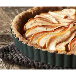 DE BUYER Moule Anti Adhésif Tarte Cannelée Fond Amovible Ø 28 cm x H 3 cm* Moule Anti-adhésif|Moules À Gâteaux