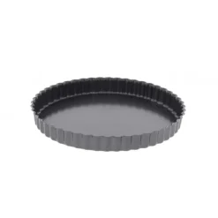DE BUYER Moule Anti Adhésif Tarte Cannelée Fond Amovible Ø 28 cm x H 3 cm* Moule Anti-adhésif|Moules À Gâteaux