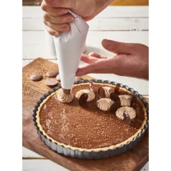 DE BUYER Moule Anti Adhésif Tarte Cannelée Fond Amovible Ø 28 cm x H 3 cm* Moule Anti-adhésif|Moules À Gâteaux