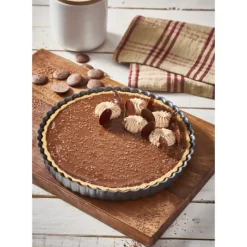 DE BUYER Moule Anti Adhésif Tarte Cannelée Fond Amovible Ø 32 cm x H 3 cm* Moule Anti-adhésif|Moules À Gâteaux