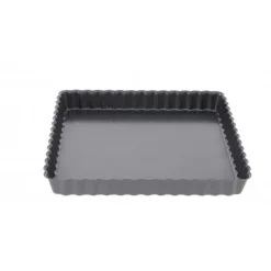 DE BUYER Moule Anti Adhésif Tarte Carrée Fond Amovible 23 cm x H 2,7 cm* Moule Anti-adhésif|Moules À Gâteaux