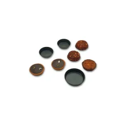 MALLARD FERRIERE Moule Anti-Adhésif pour Millasson Ø7 cm (x25)* Moule Anti-adhésif|Moules À Gâteaux