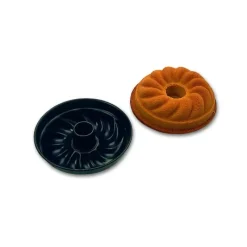 MATFER Moule Anti-adhésif Trois Frères 22 cm x H 6 cm Exopan* Moule Anti-adhésif|Moules À Gâteaux